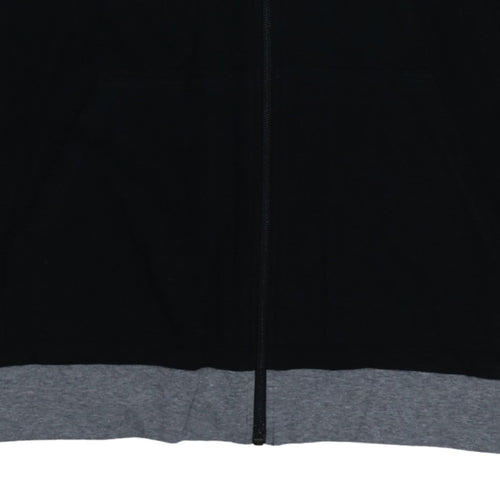 Hugo Boss Men's Black Track Jacket M Lightweight Full Zip