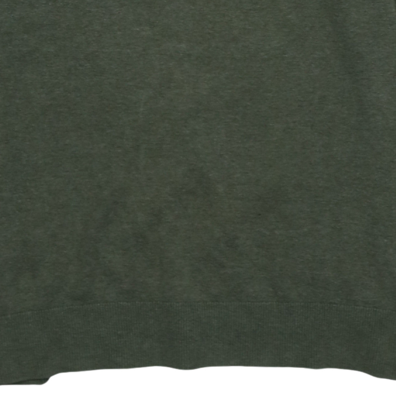 Tommy Hilfiger Men's Green XL Cotton Crew Neck Pullover Jumper
