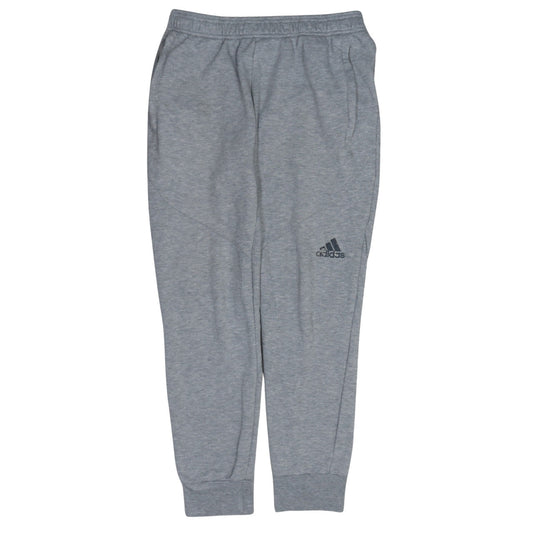 Adidas Men's Grey Regular Fit Sweatpants Size M