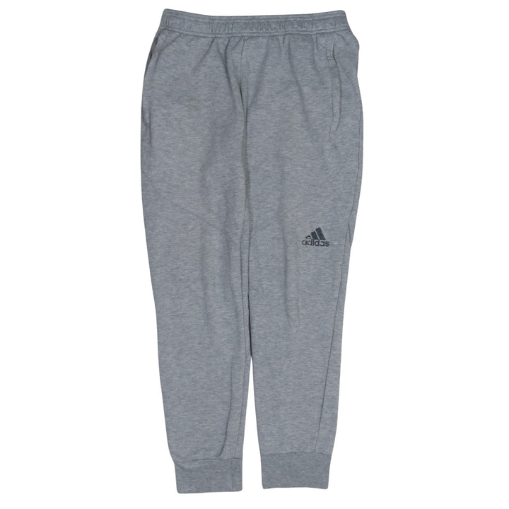 Adidas Men's Grey Regular Fit Sweatpants Size M