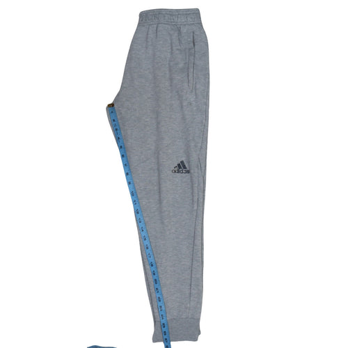 Adidas Men's Grey Regular Fit Sweatpants Size M