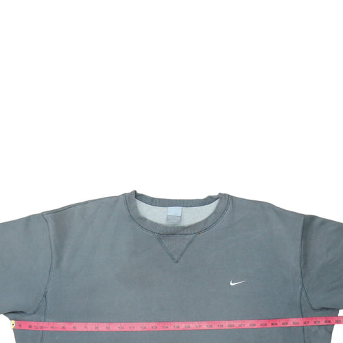 Nike Mens Grey 2XL Crew Neck Pullover Sweatshirt