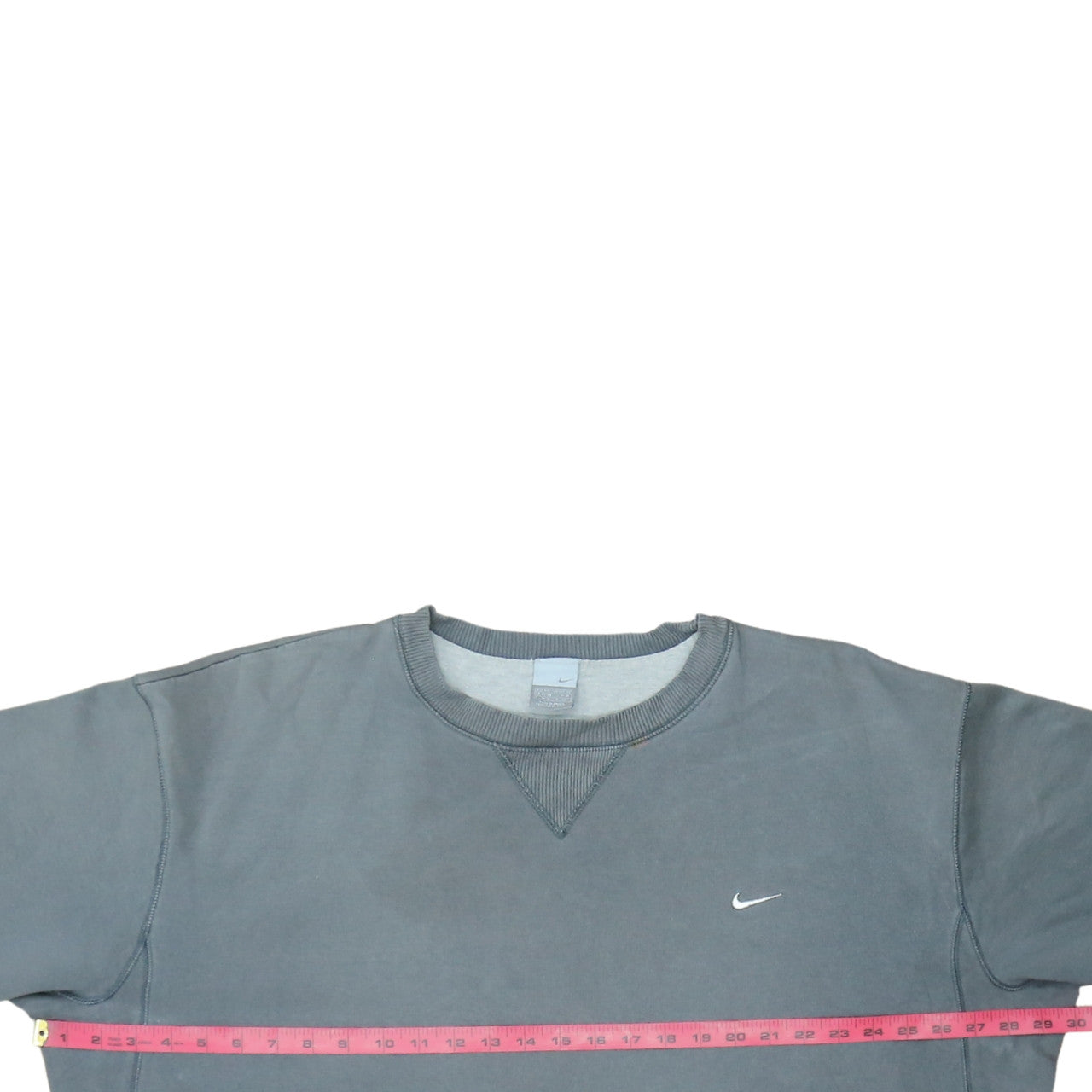 Nike Mens Grey 2XL Crew Neck Pullover Sweatshirt