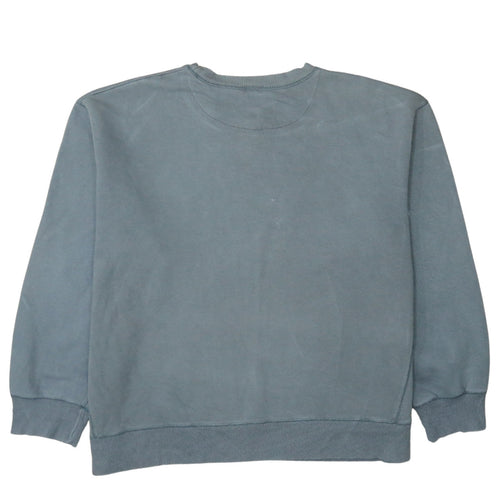 Nike Mens Grey 2XL Crew Neck Pullover Sweatshirt
