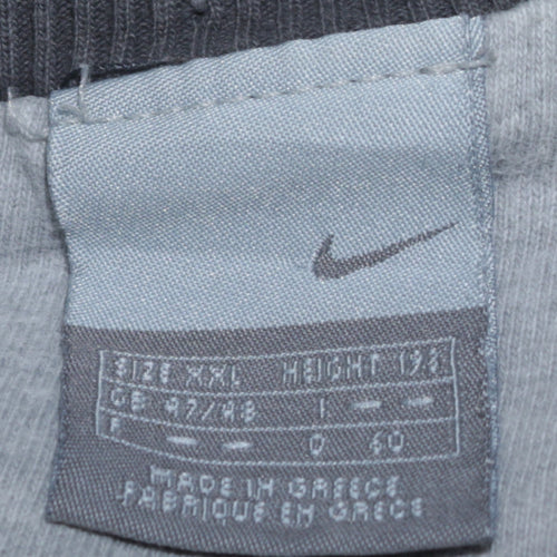 Nike Mens Grey 2XL Crew Neck Pullover Sweatshirt