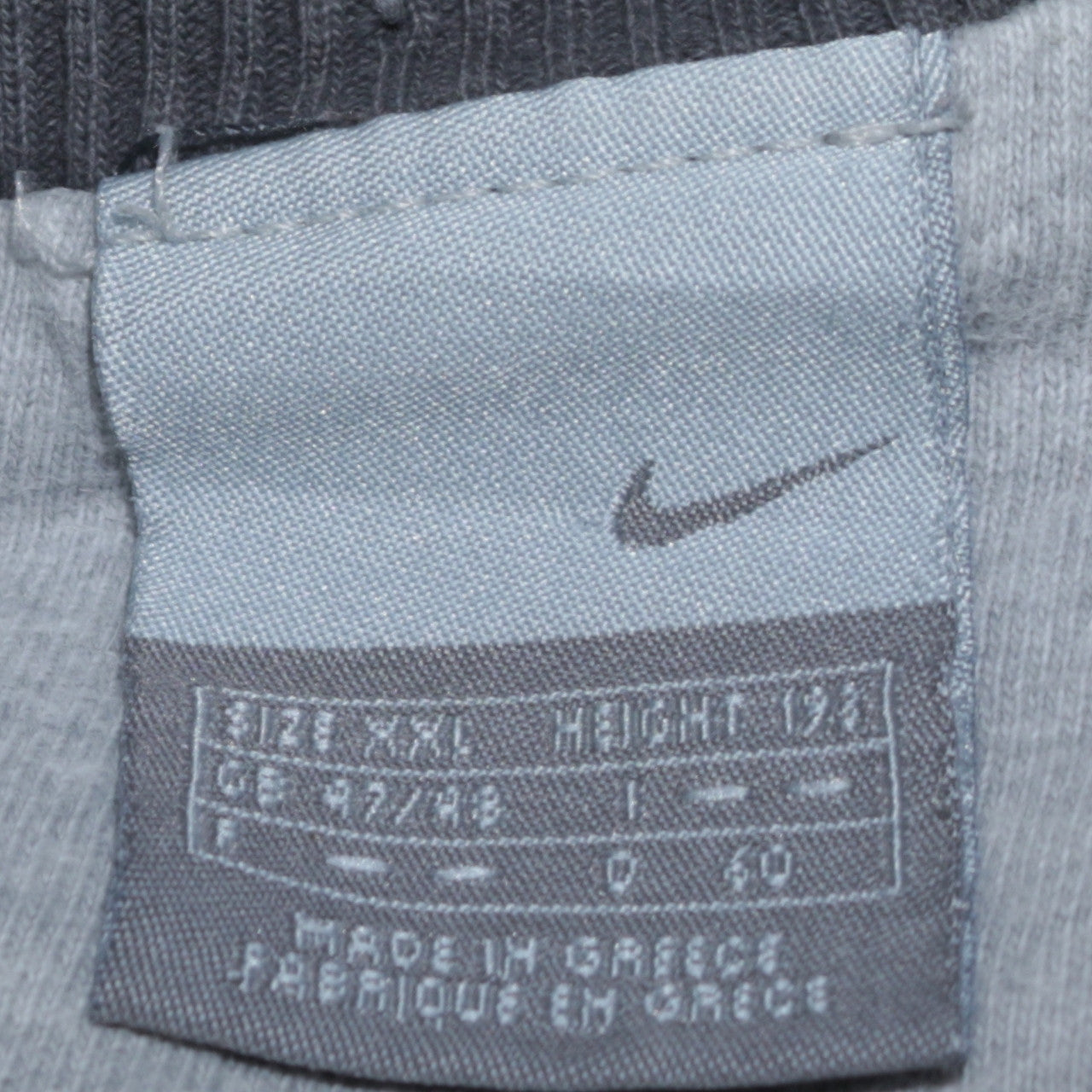 Nike Mens Grey 2XL Crew Neck Pullover Sweatshirt