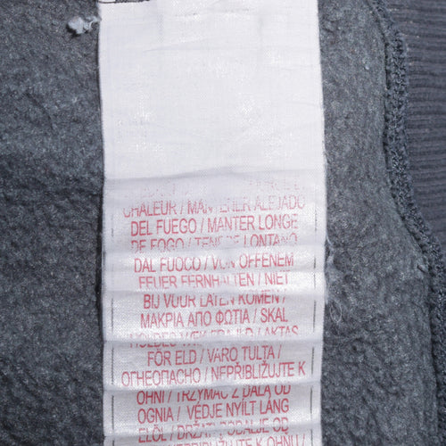 Nike Mens Grey 2XL Crew Neck Pullover Sweatshirt