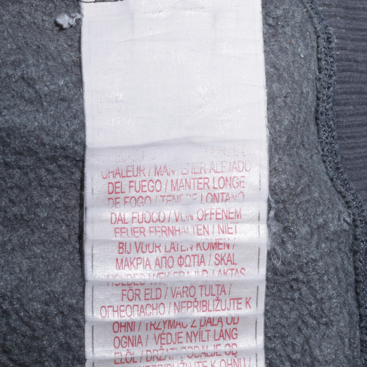 Nike Mens Grey 2XL Crew Neck Pullover Sweatshirt