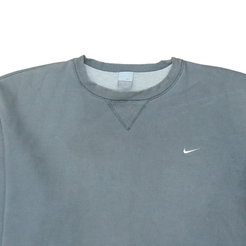 Nike Mens Grey 2XL Crew Neck Pullover Sweatshirt