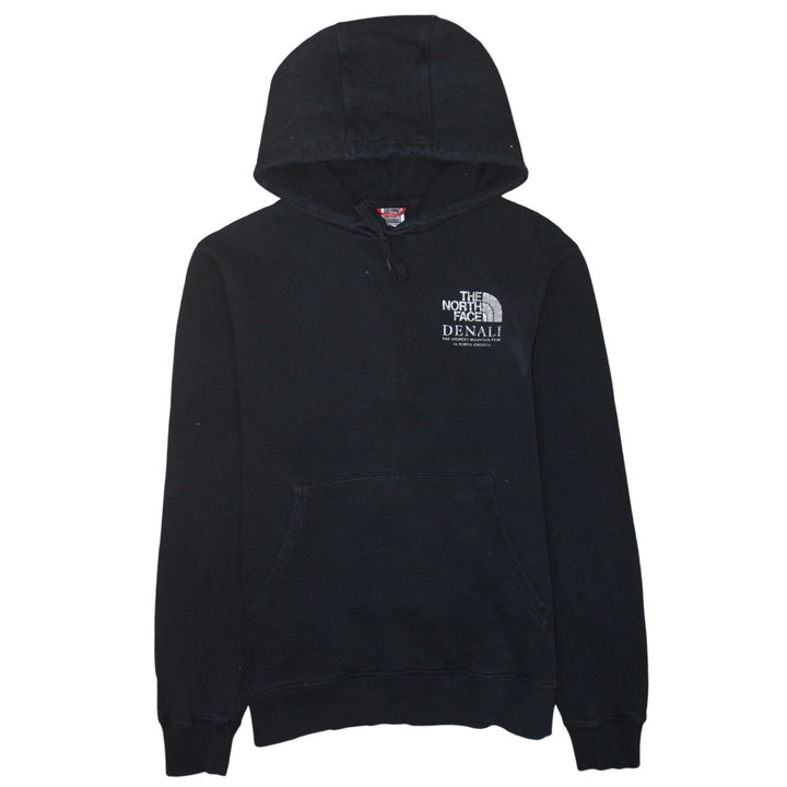 The North Face Men’s Black Pullover Hoodie M Embroidered Logo Denali Outdoor
