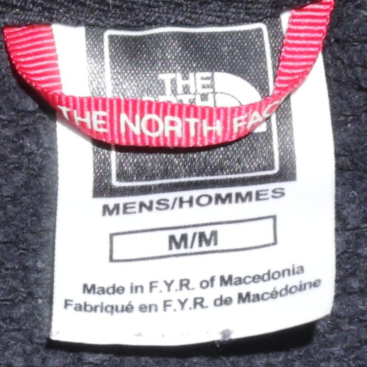 The North Face Men’s Black Pullover Hoodie M Embroidered Logo Denali Outdoor