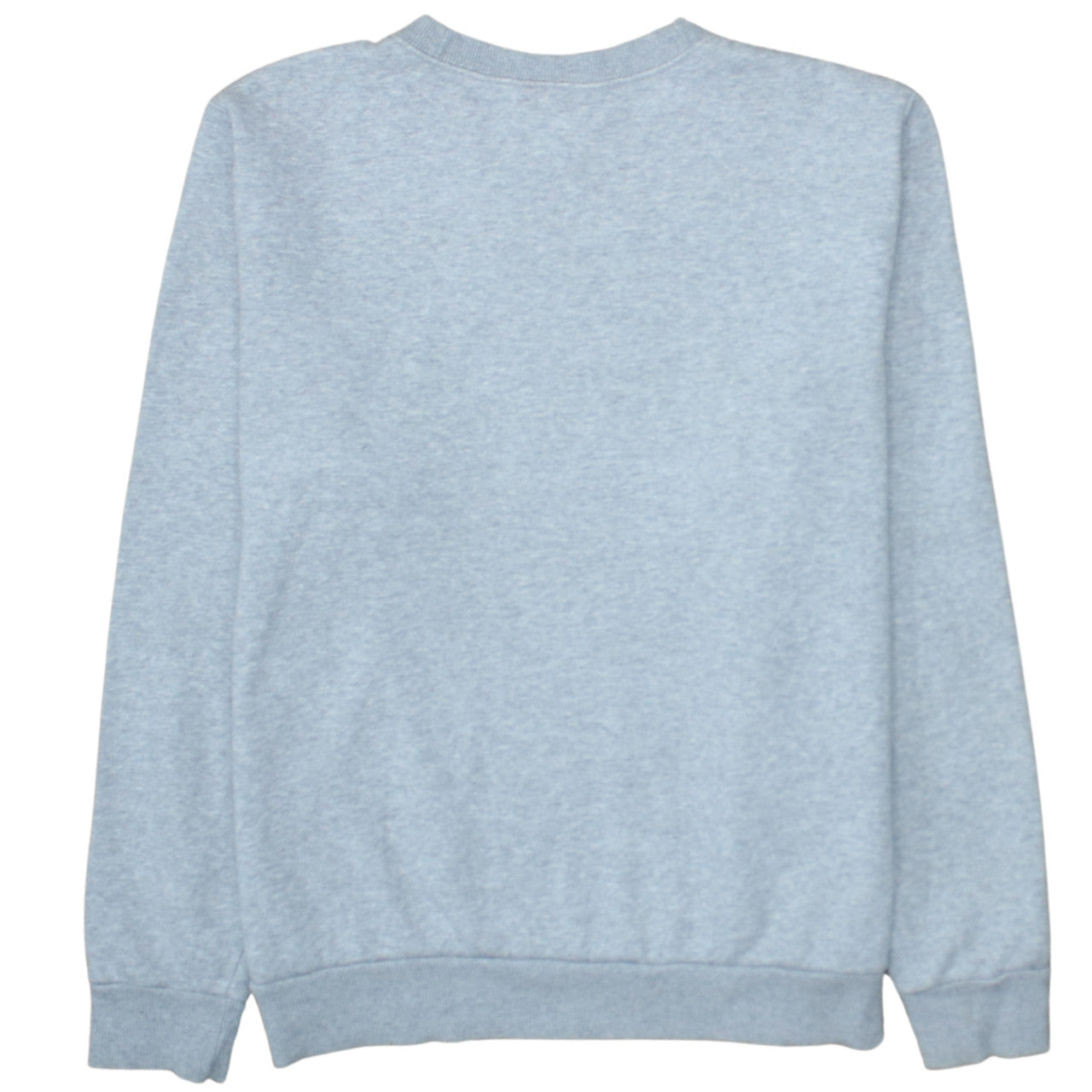 Reebok Womens Grey Crew Neck Pullover Sweatshirt L Casual Sportswear