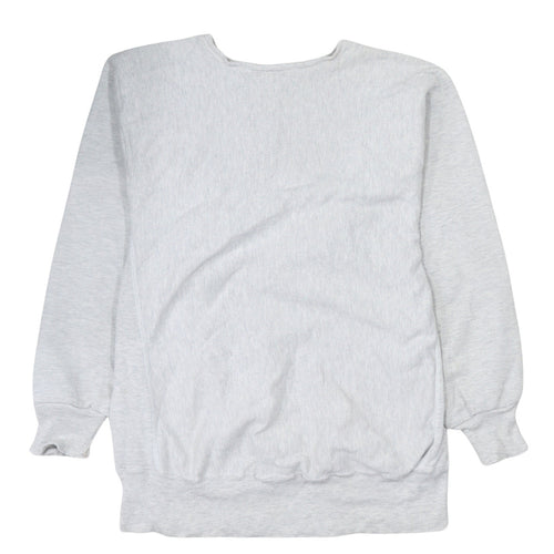 Champion Womens Grey Franciscan Reverse Weave Sweatshirt XL