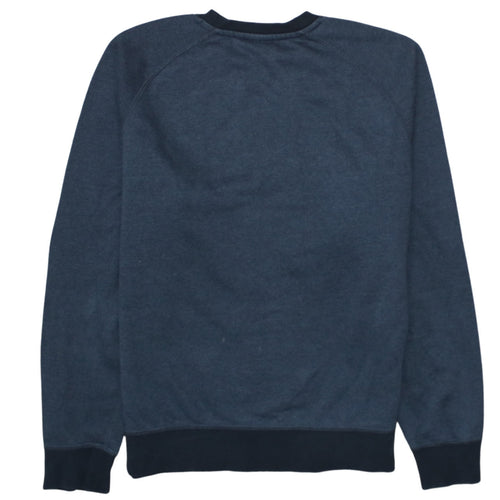 Nike Men's Blue Crew Neck Pullover Sweatshirt M