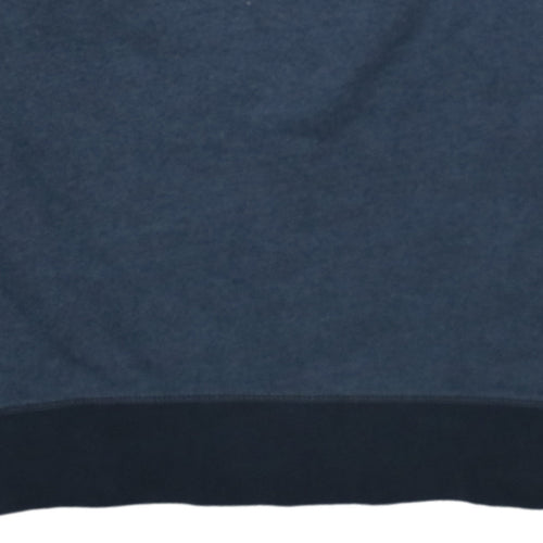 Nike Men's Blue Crew Neck Pullover Sweatshirt M