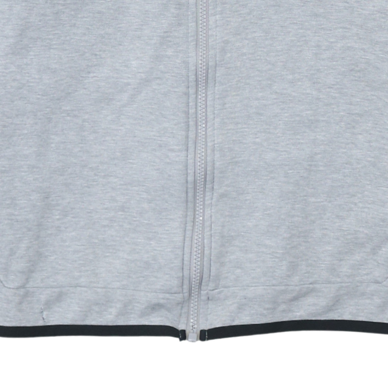 Nike Boys Grey Full Zip Hoodie XL 158-170cm Sportswear Sweatshirt