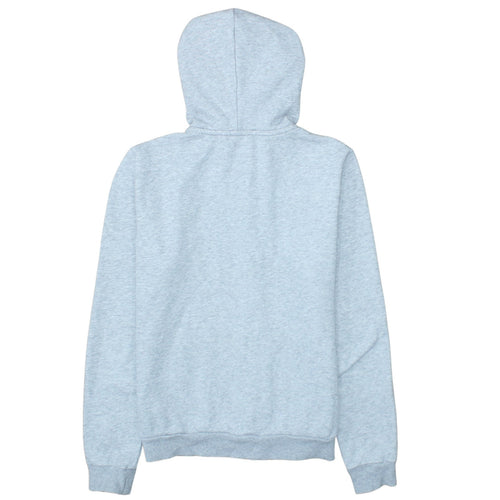 Puma Womens Grey Full Zip Hoodie UK 14 L Hooded Sweatshirt