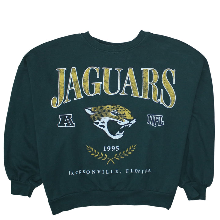 H&M Women’s Green Jacksonville Jaguars NFL Sweatshirt M Cotton Blend