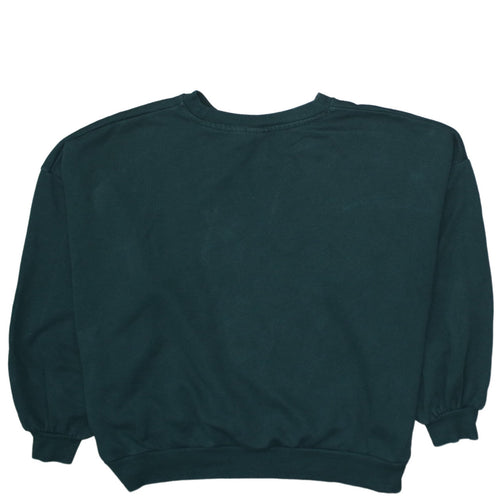 H&M Women’s Green Jacksonville Jaguars NFL Sweatshirt M Cotton Blend