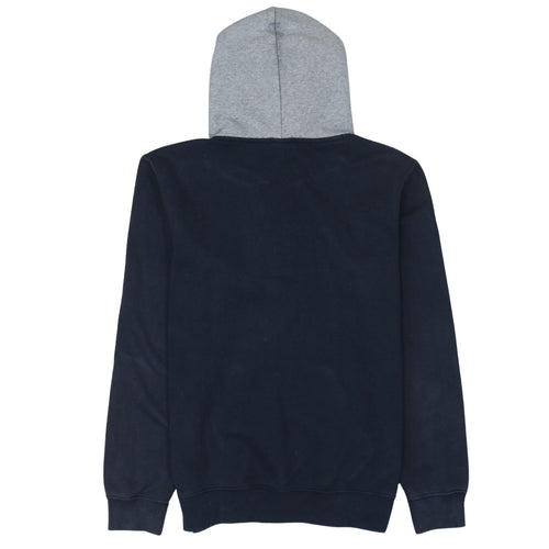 Champion Men’s Blue Pullover Hoodie Small Regular Fit Logo Fleece