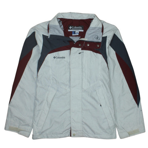 Columbia Men's White M 3-in-1 Waterproof Hiking Jacket