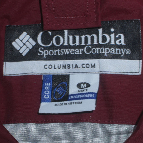 Columbia Men's White M 3-in-1 Waterproof Hiking Jacket