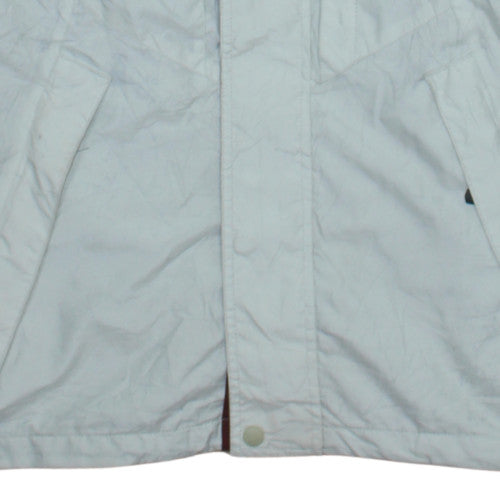 Columbia Men's White M 3-in-1 Waterproof Hiking Jacket