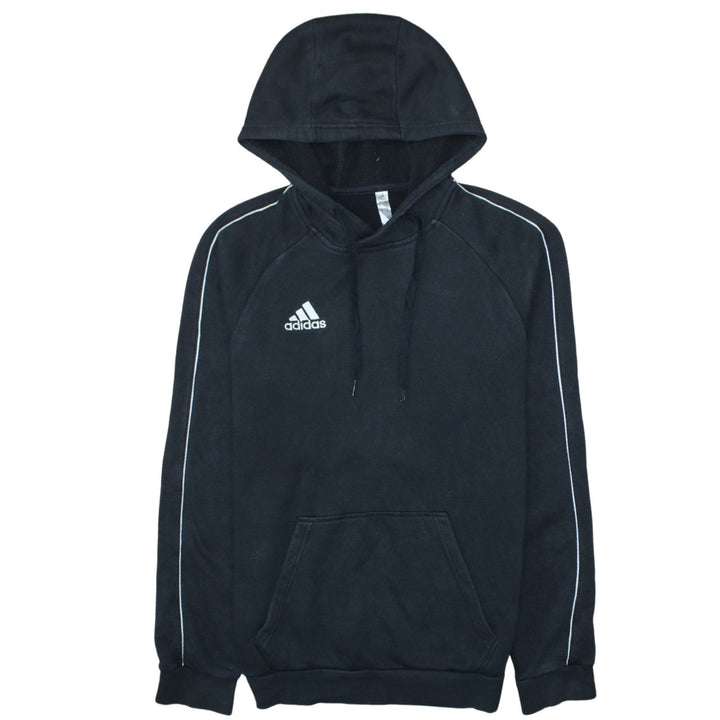 Adidas Men's Black Pullover Hoodie Size S Sports Fleece Sweatshirt