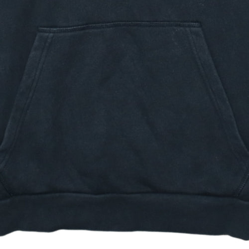 Adidas Men's Black Pullover Hoodie Size S Sports Fleece Sweatshirt