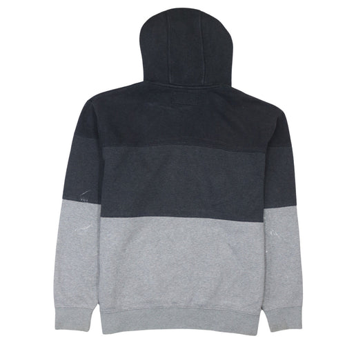 Nike Air Men's Grey Colourblock Pullover Hoodie Size L