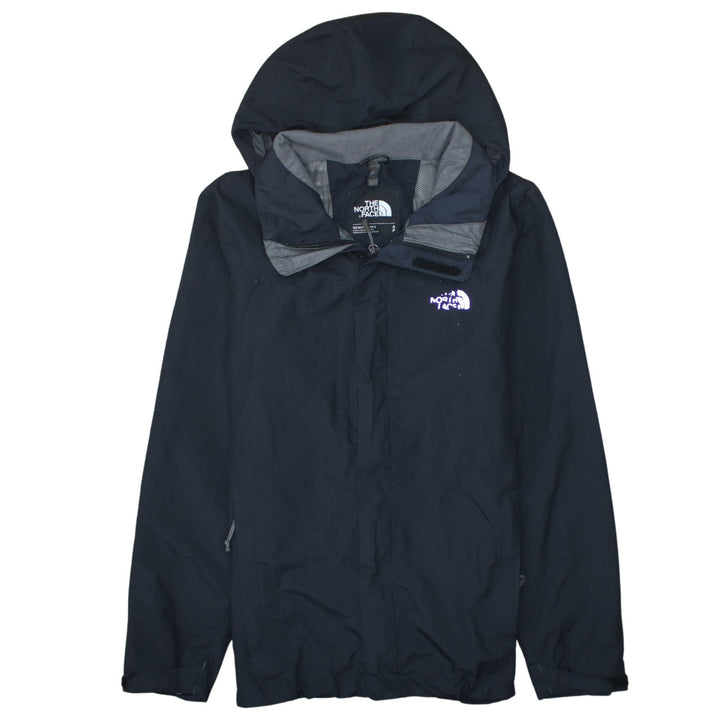 The North Face Mens Black Small Waterproof Hooded Jacket