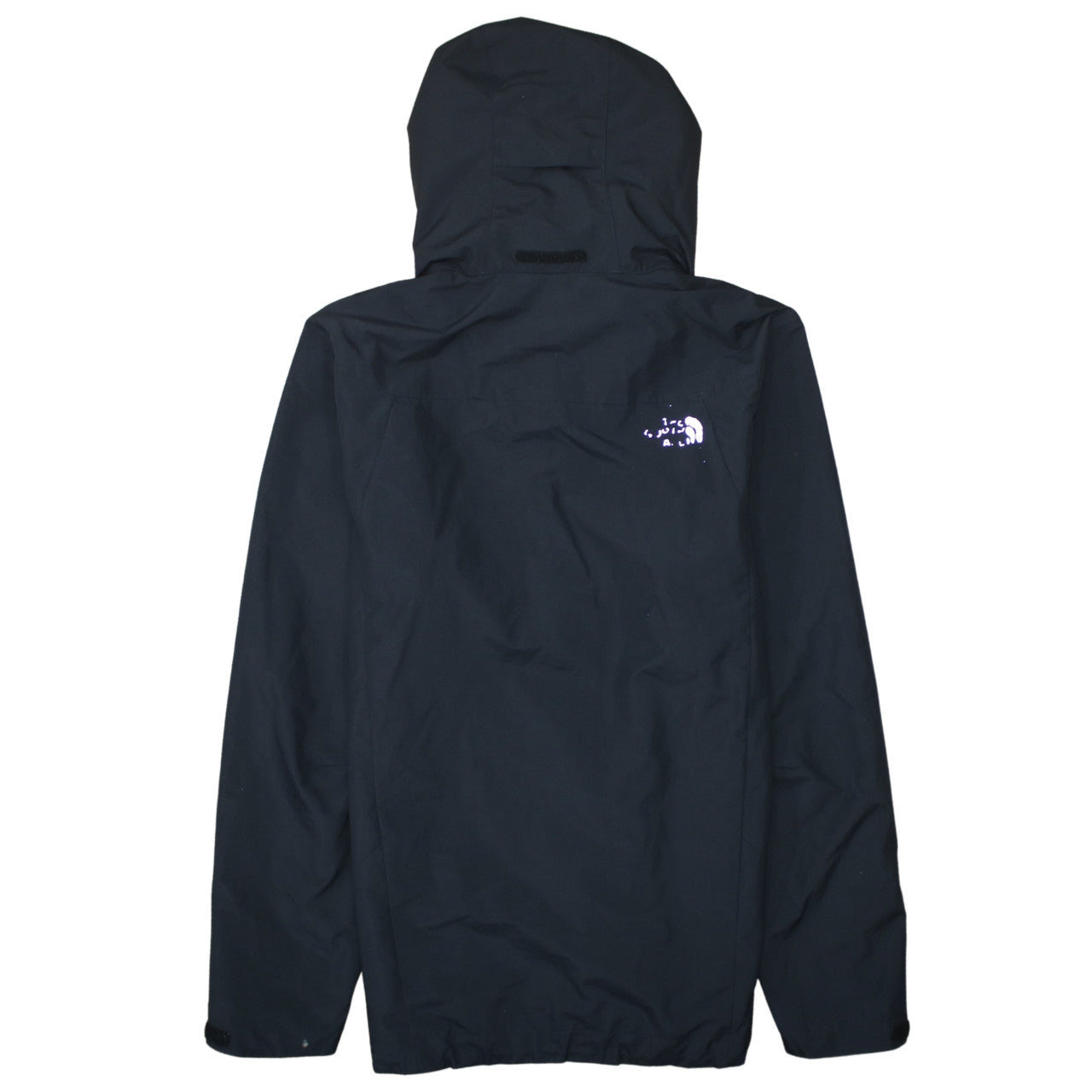 The North Face Mens Black Small Waterproof Hooded Jacket