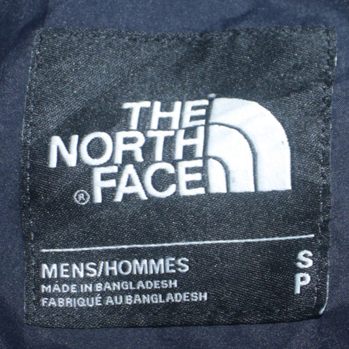 The North Face Mens Black Small Waterproof Hooded Jacket
