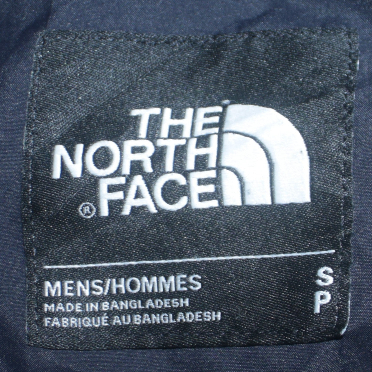 The North Face Mens Black Small Waterproof Hooded Jacket