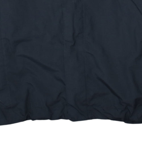 The North Face Mens Black Small Waterproof Hooded Jacket