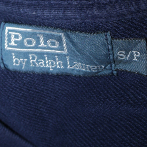 Ralph Lauren Men's Blue Classic Crew Neck Cotton Sweatshirt S