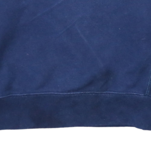 Ralph Lauren Men's Blue Classic Crew Neck Cotton Sweatshirt S