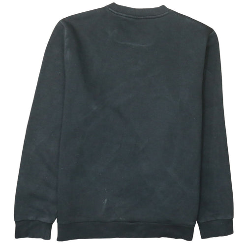 Dickies Men's Black XL Pullover Fleece Sweatshirt Logo Crew Neck