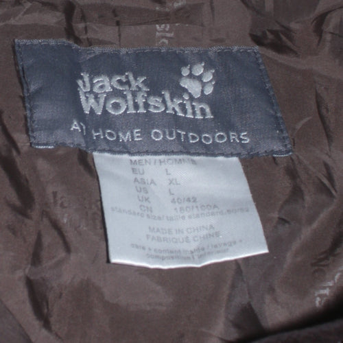 Jack Wolfskin Men's Black L Soft Shell Outdoor Jacket