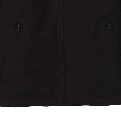 Jack Wolfskin Men's Black L Soft Shell Outdoor Jacket
