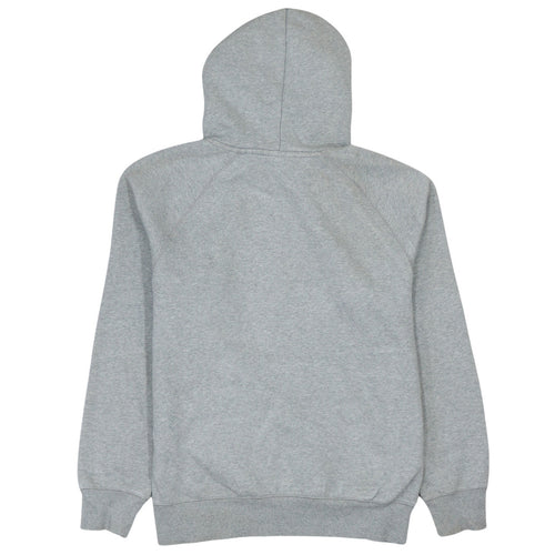 Carhartt Work In Progress Grey Pullover Hoodie Women S Cotton Blend