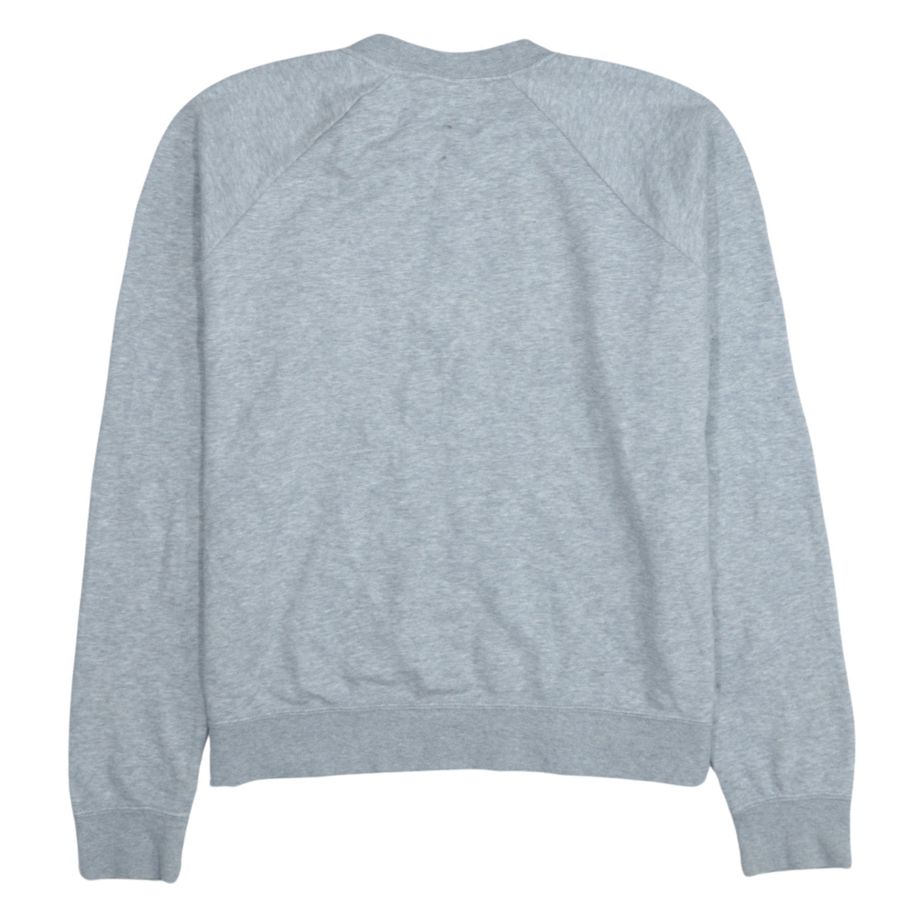 Nike Womens Grey Crew Neck Pullover Sweatshirt M Casual