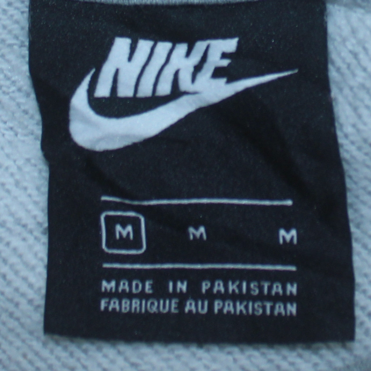 Nike Womens Grey Crew Neck Pullover Sweatshirt M Casual