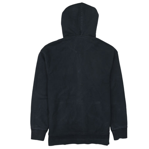 Levi's Men's Black Full Zip Hooded Sweatshirt Size S Relaxed Fit