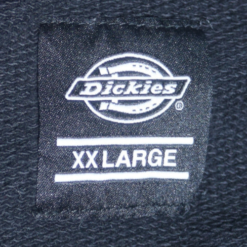 Dickies Men's Black 2XL Pullover Hoodie Cotton Sweatshirt