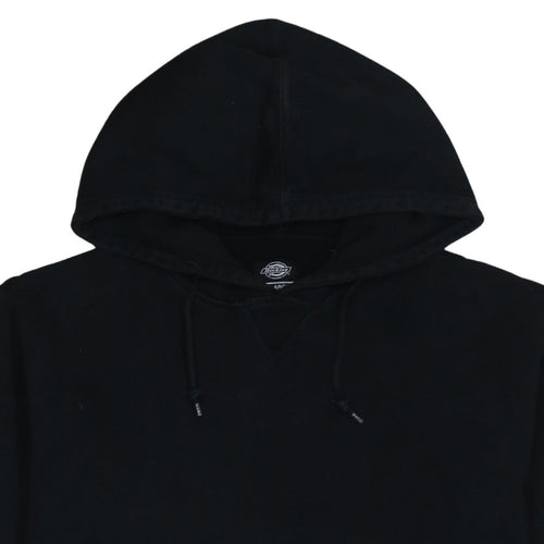 Dickies Men's Black 2XL Pullover Hoodie Cotton Sweatshirt