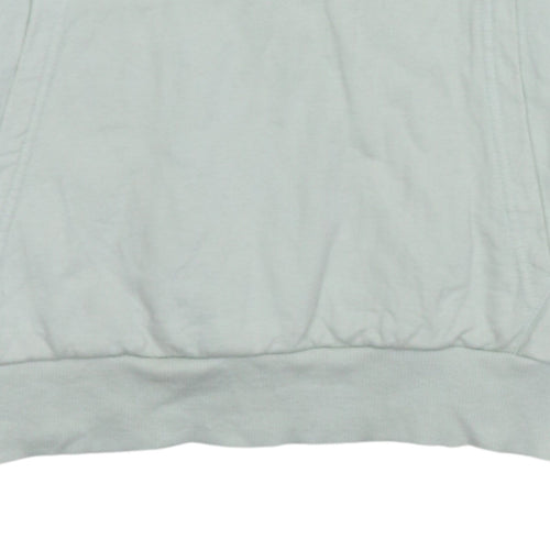Disney Women’s Mint Green Mickey Mouse Cotton Hoodie Size 14 XL