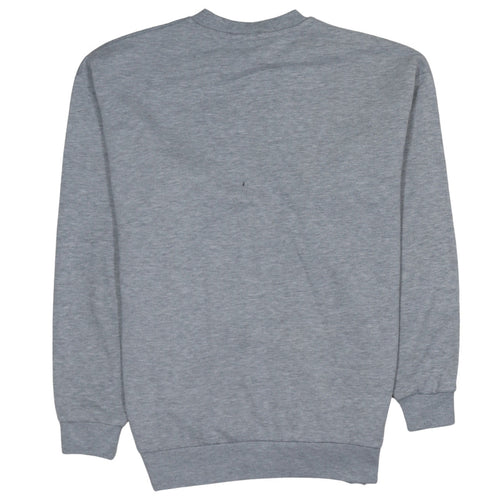 Disney Women Grey Mickey Mouse Graphic Pullover Sweatshirt Size S