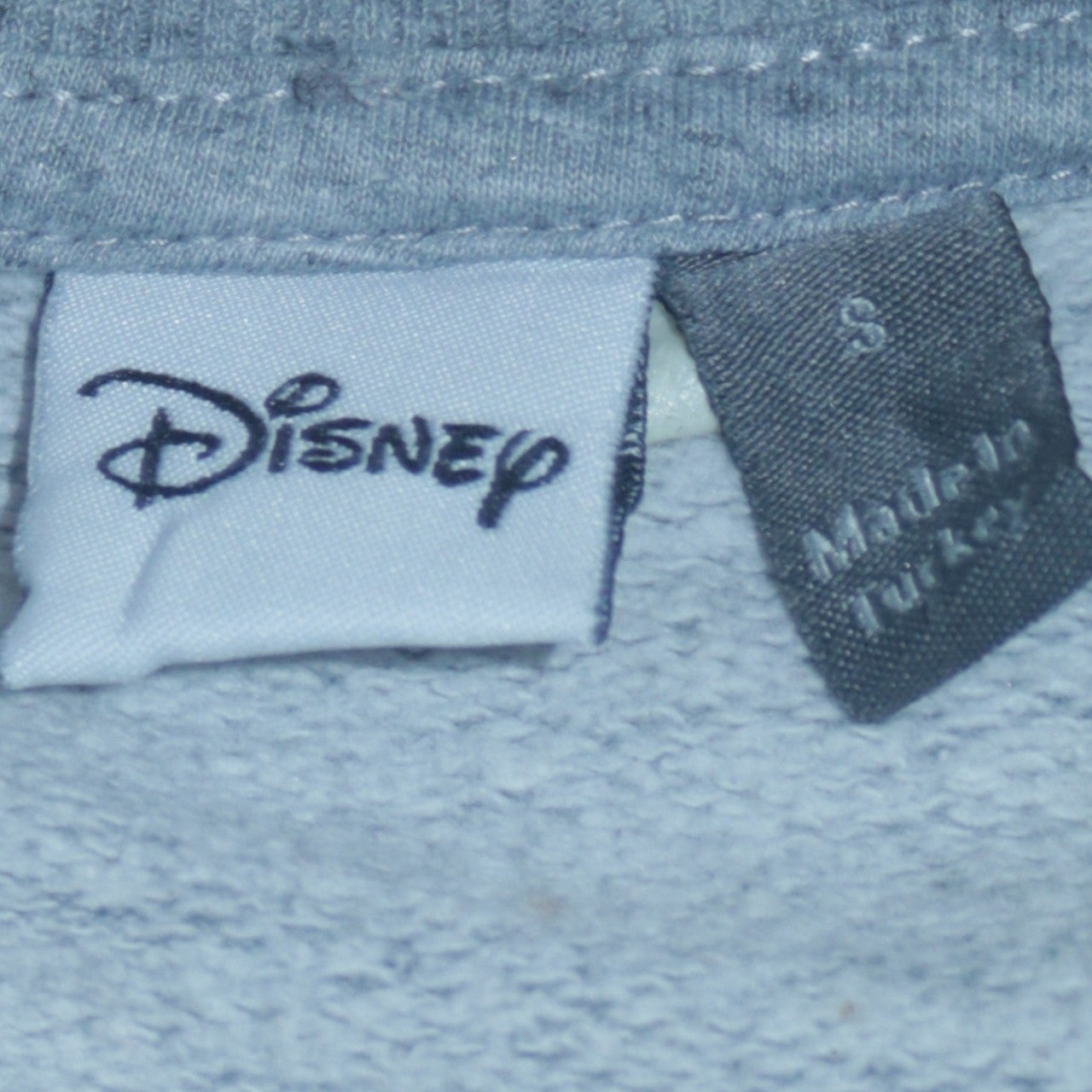Disney Women Grey Mickey Mouse Graphic Pullover Sweatshirt Size S