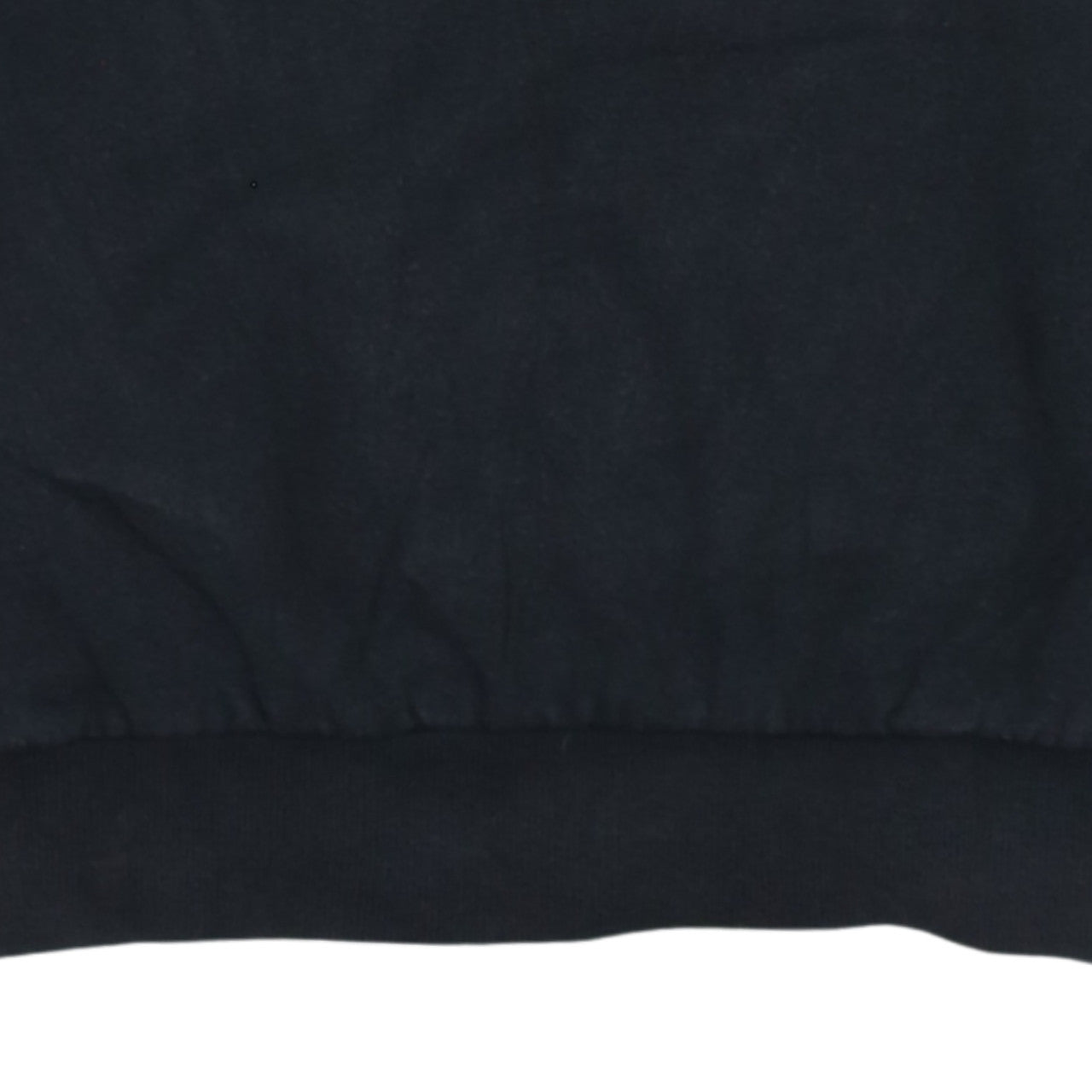 Armani Jeans Men’s Black Cotton Pullover Sweatshirt XS